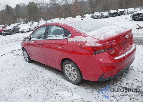 2020 Hyundai Accent Se z USA, uszkodzony, nr VIN 3KPC24A66LE109138